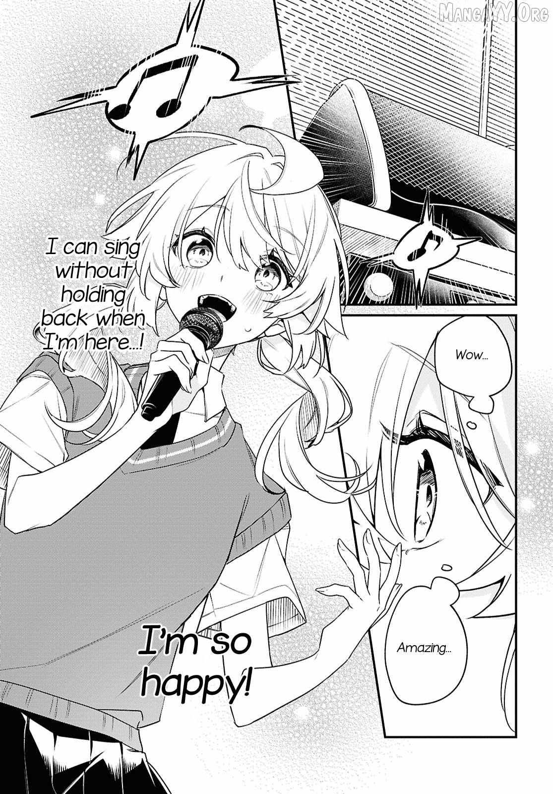 Kimi ga Hoeru Tame no Uta wo Chapter 13 page 8 - 