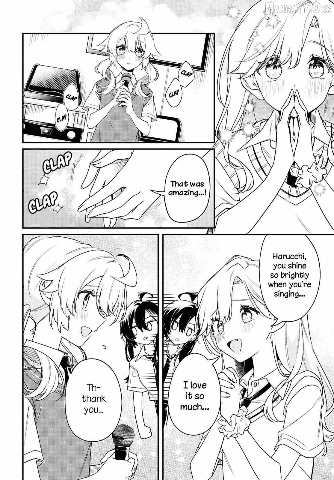 Kimi ga Hoeru Tame no Uta wo Chapter 13 page 9 - 