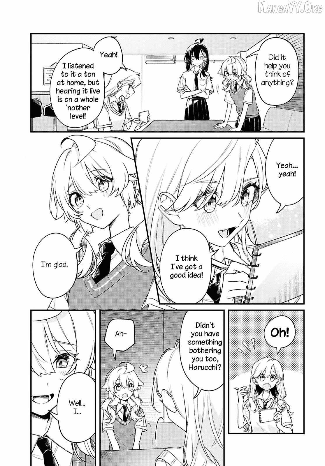 Kimi ga Hoeru Tame no Uta wo Chapter 13 page 10 - 