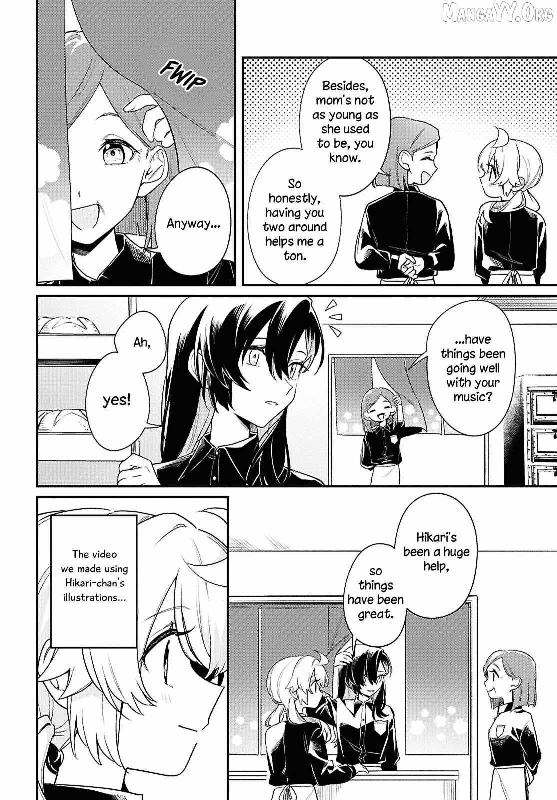 Kimi ga Hoeru Tame no Uta wo Chapter 14 page 2 - 