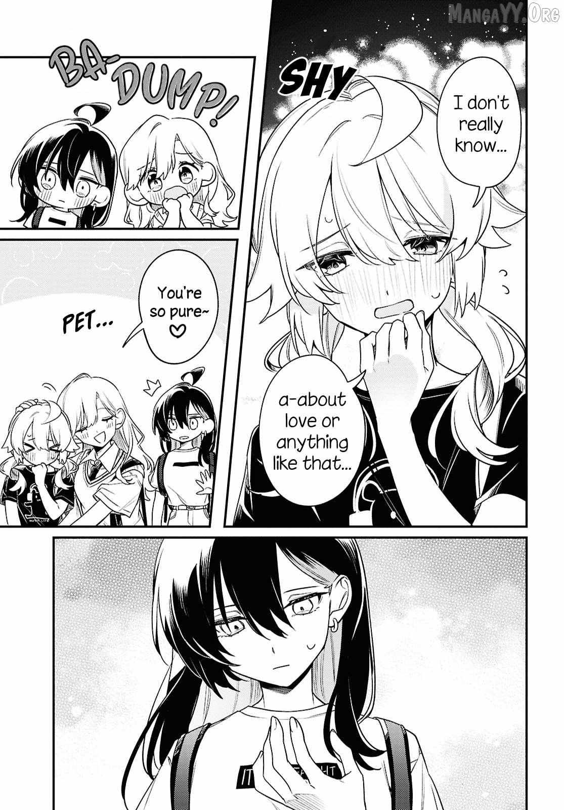 Kimi ga Hoeru Tame no Uta wo Chapter 14 page 11 - 