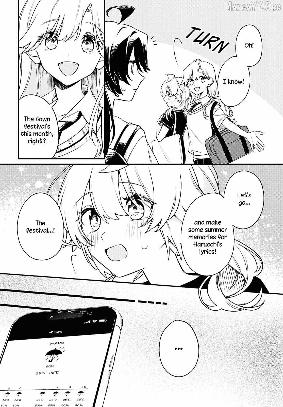Kimi ga Hoeru Tame no Uta wo Chapter 14 page 12 - 