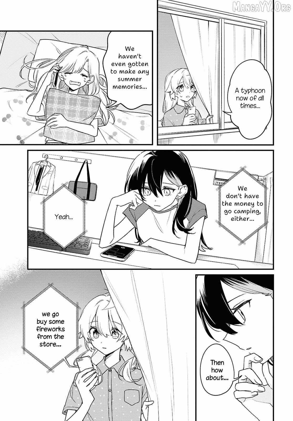 Kimi ga Hoeru Tame no Uta wo Chapter 14 page 13 - 