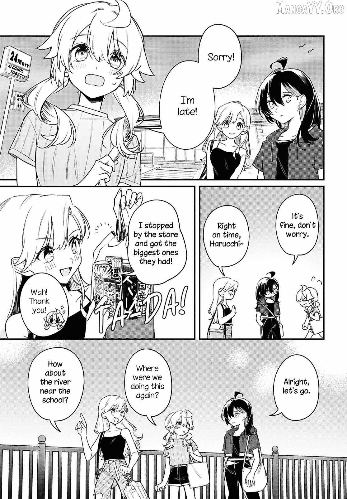 Kimi ga Hoeru Tame no Uta wo Chapter 14 page 15 - 