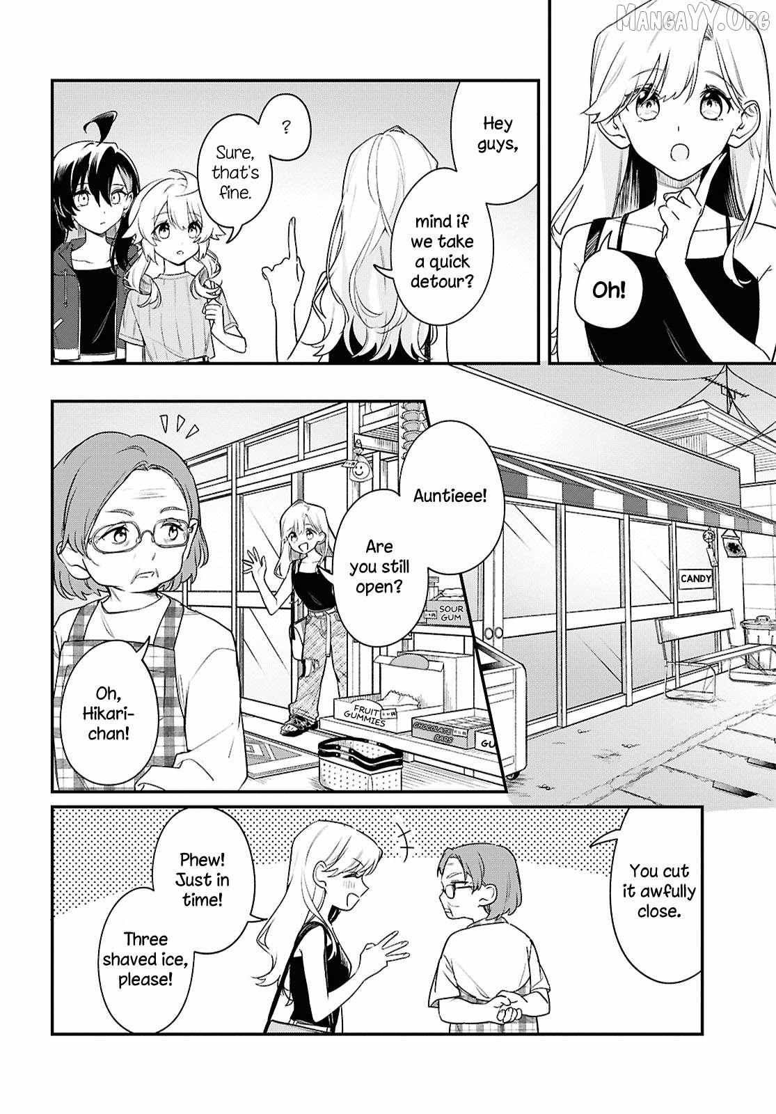 Kimi ga Hoeru Tame no Uta wo Chapter 14 page 16 - 