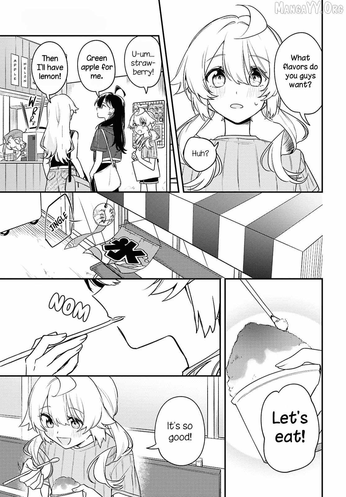 Kimi ga Hoeru Tame no Uta wo Chapter 14 page 17 - 