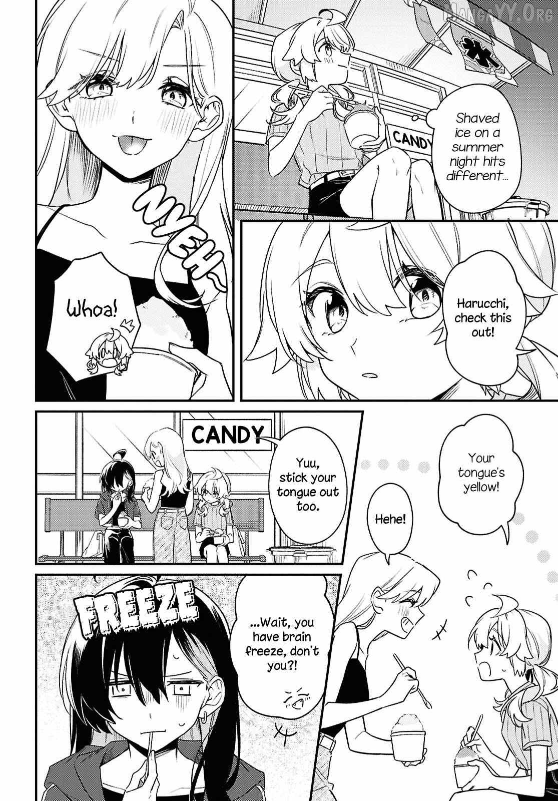 Kimi ga Hoeru Tame no Uta wo Chapter 14 page 18 - 