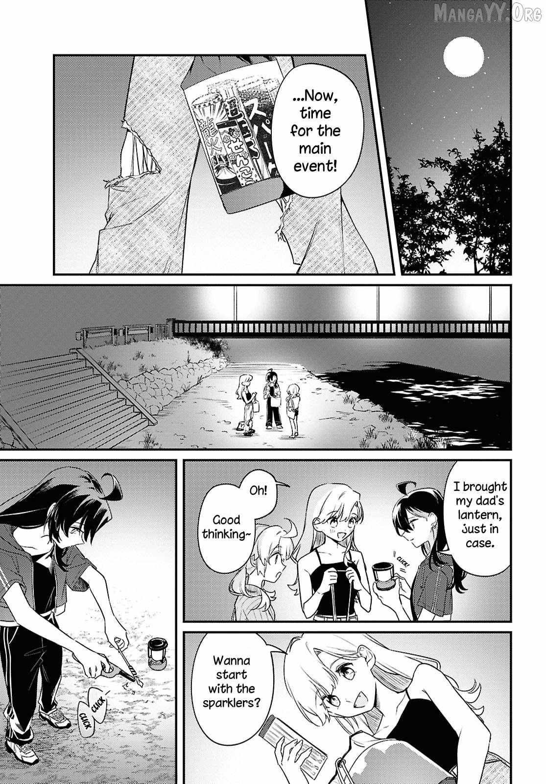 Kimi ga Hoeru Tame no Uta wo Chapter 14 page 19 - 