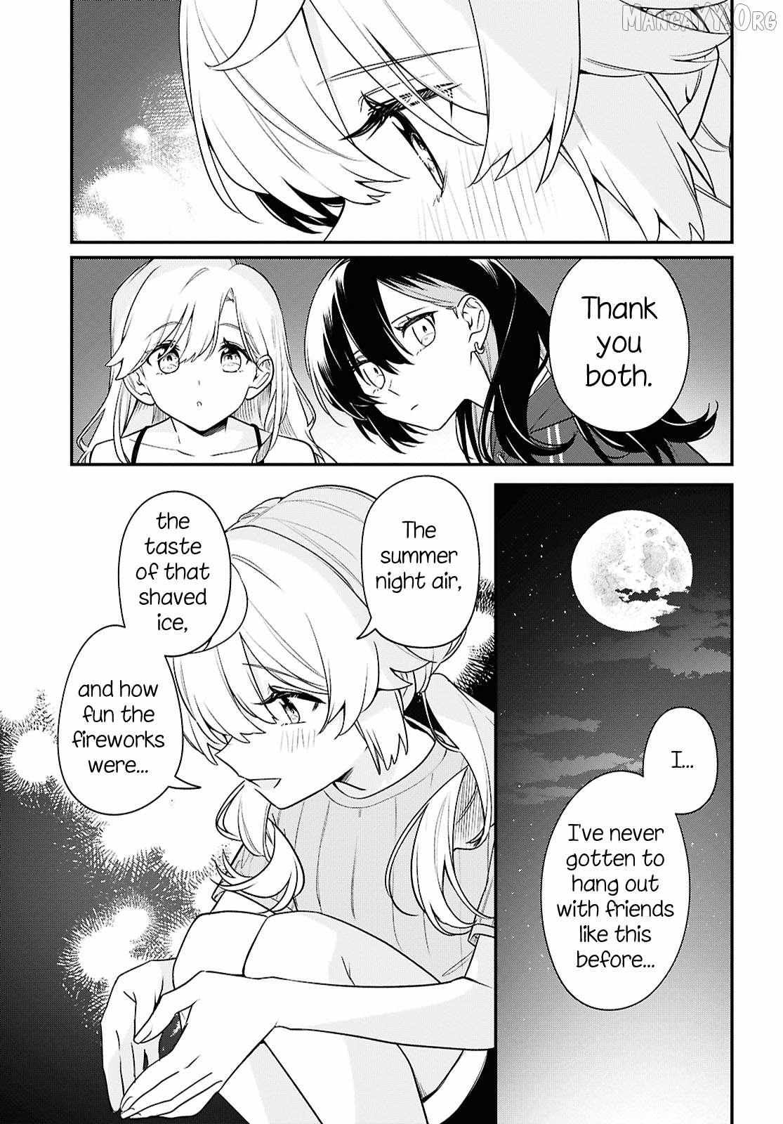 Kimi ga Hoeru Tame no Uta wo Chapter 14 page 23 - 
