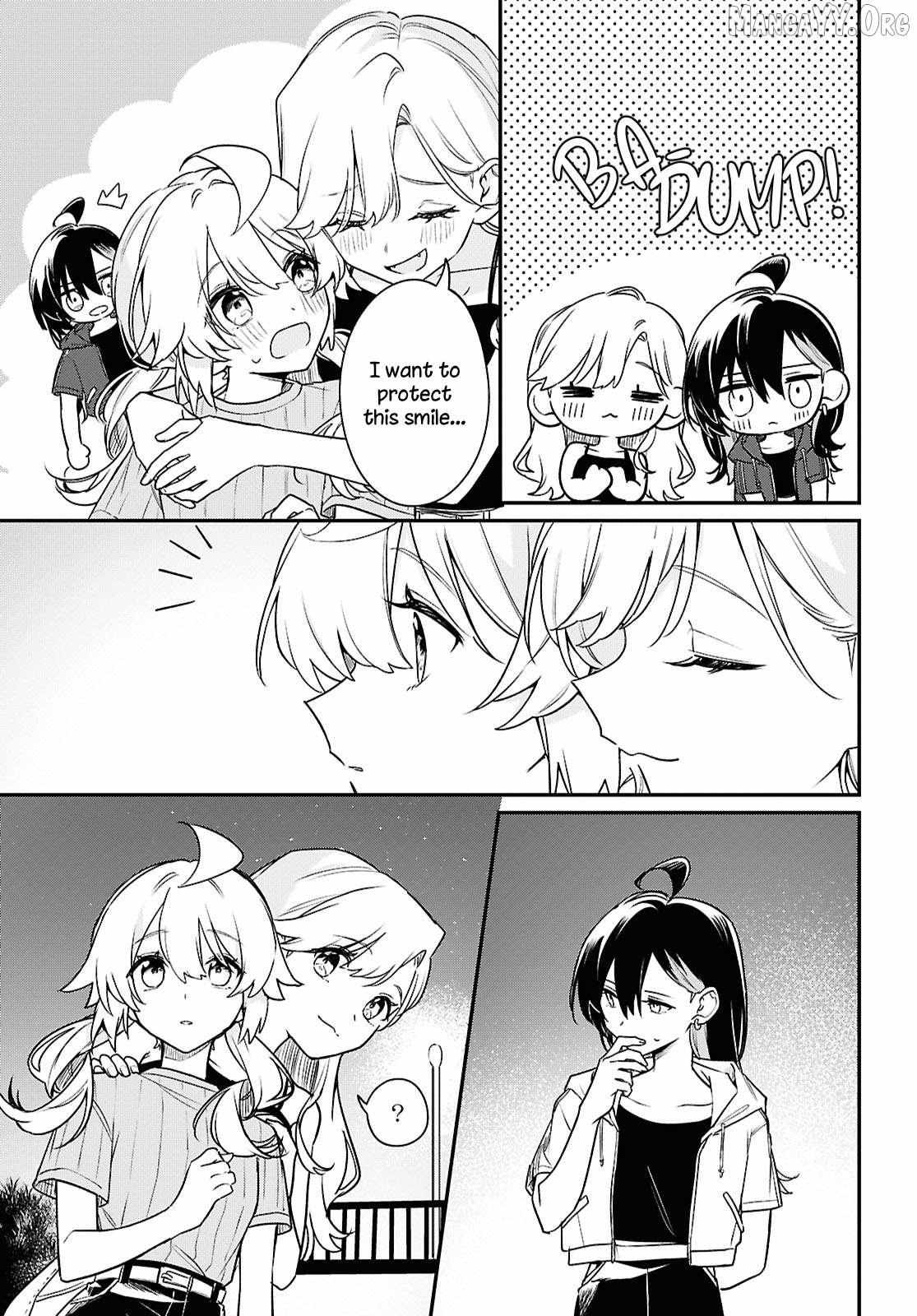 Kimi ga Hoeru Tame no Uta wo Chapter 14 page 25 - 