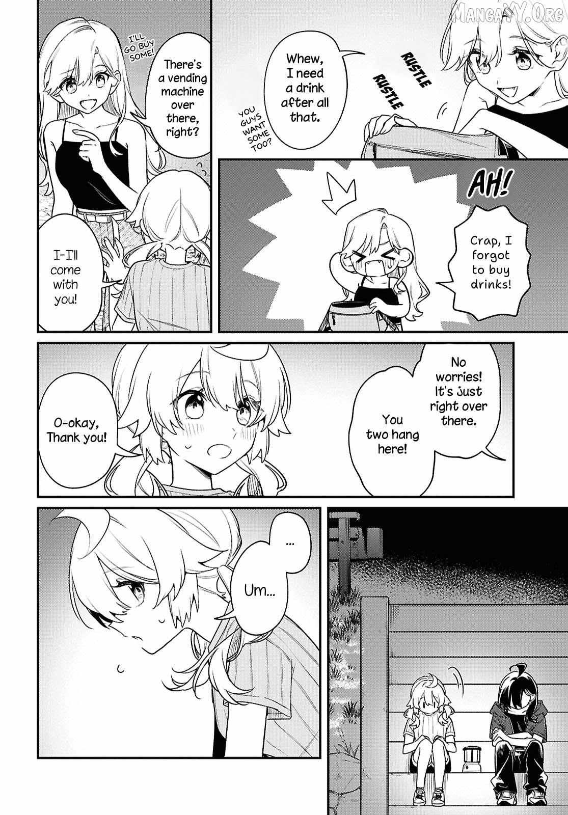Kimi ga Hoeru Tame no Uta wo Chapter 14 page 26 - 