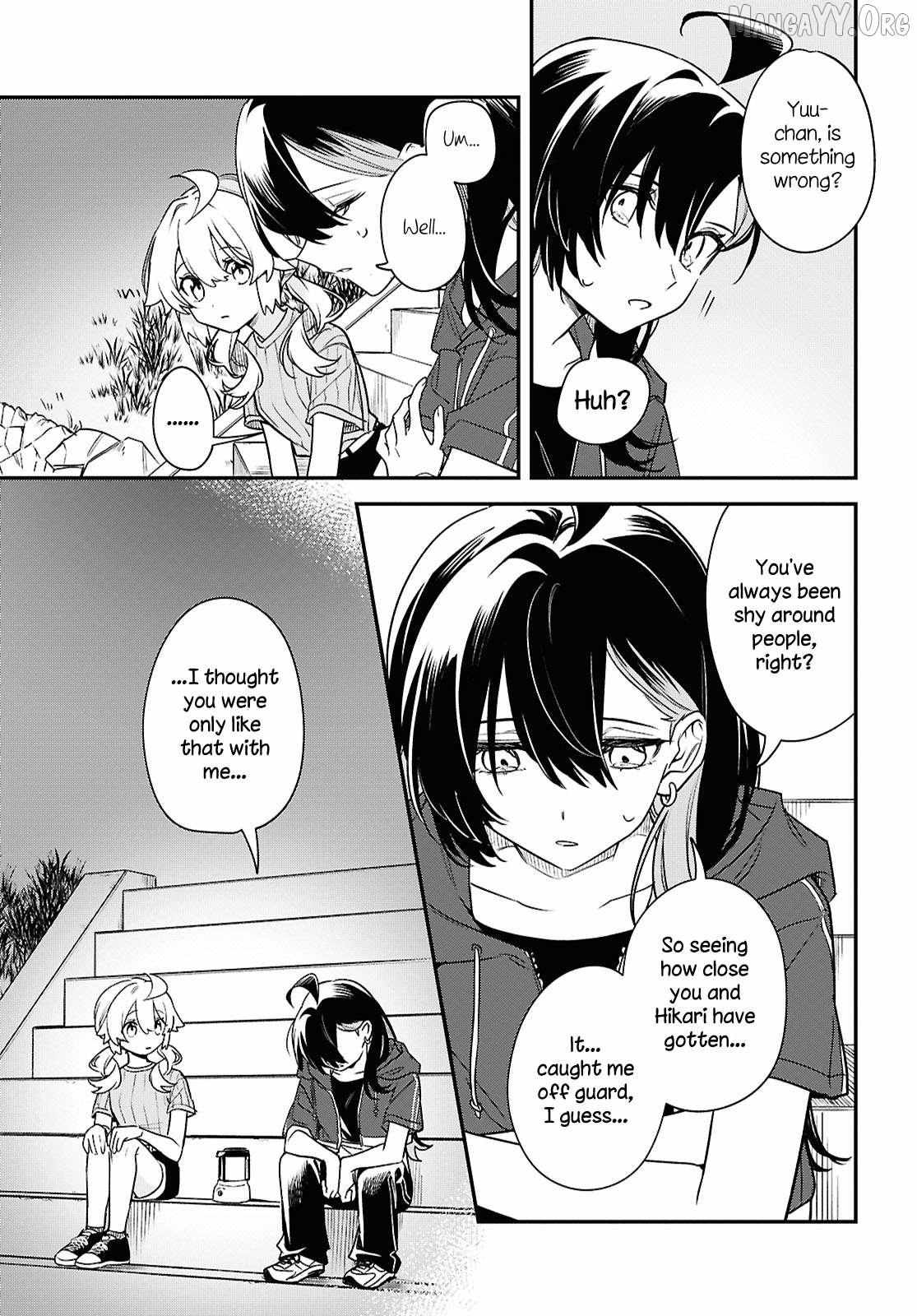 Kimi ga Hoeru Tame no Uta wo Chapter 14 page 27 - 