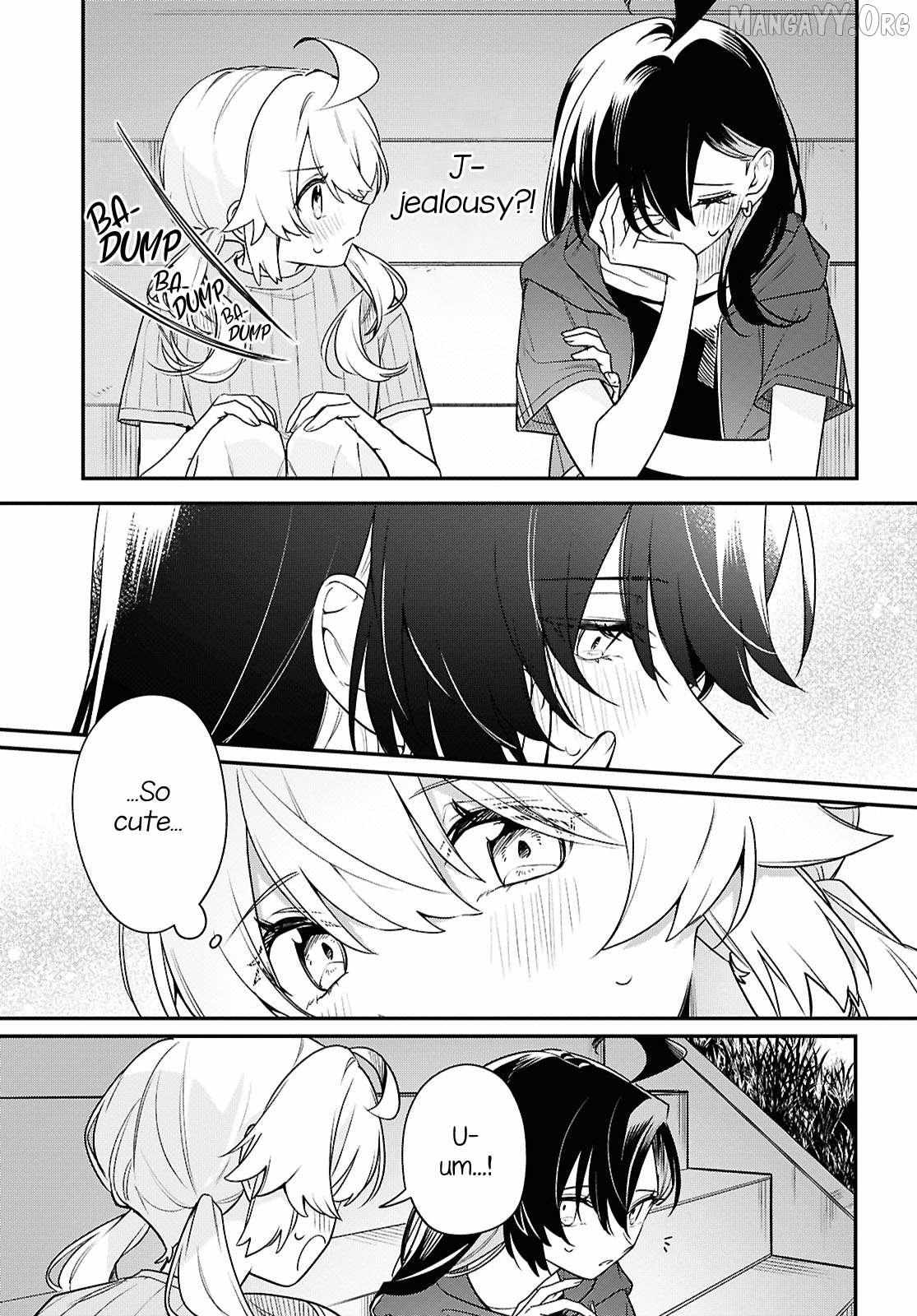 Kimi ga Hoeru Tame no Uta wo Chapter 14 page 29 - 
