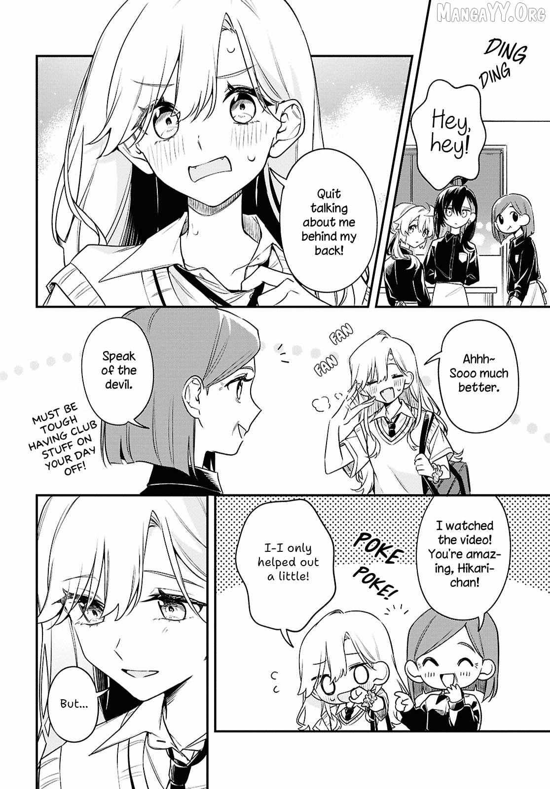 Kimi ga Hoeru Tame no Uta wo Chapter 14 page 4 - 