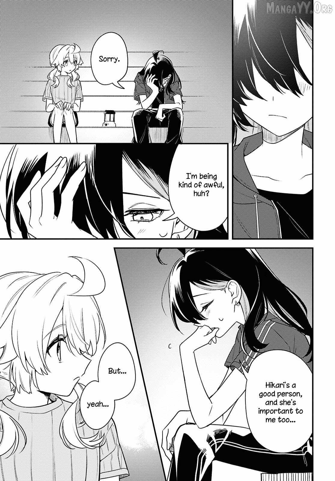Kimi ga Hoeru Tame no Uta wo Chapter 14 page 31 - 