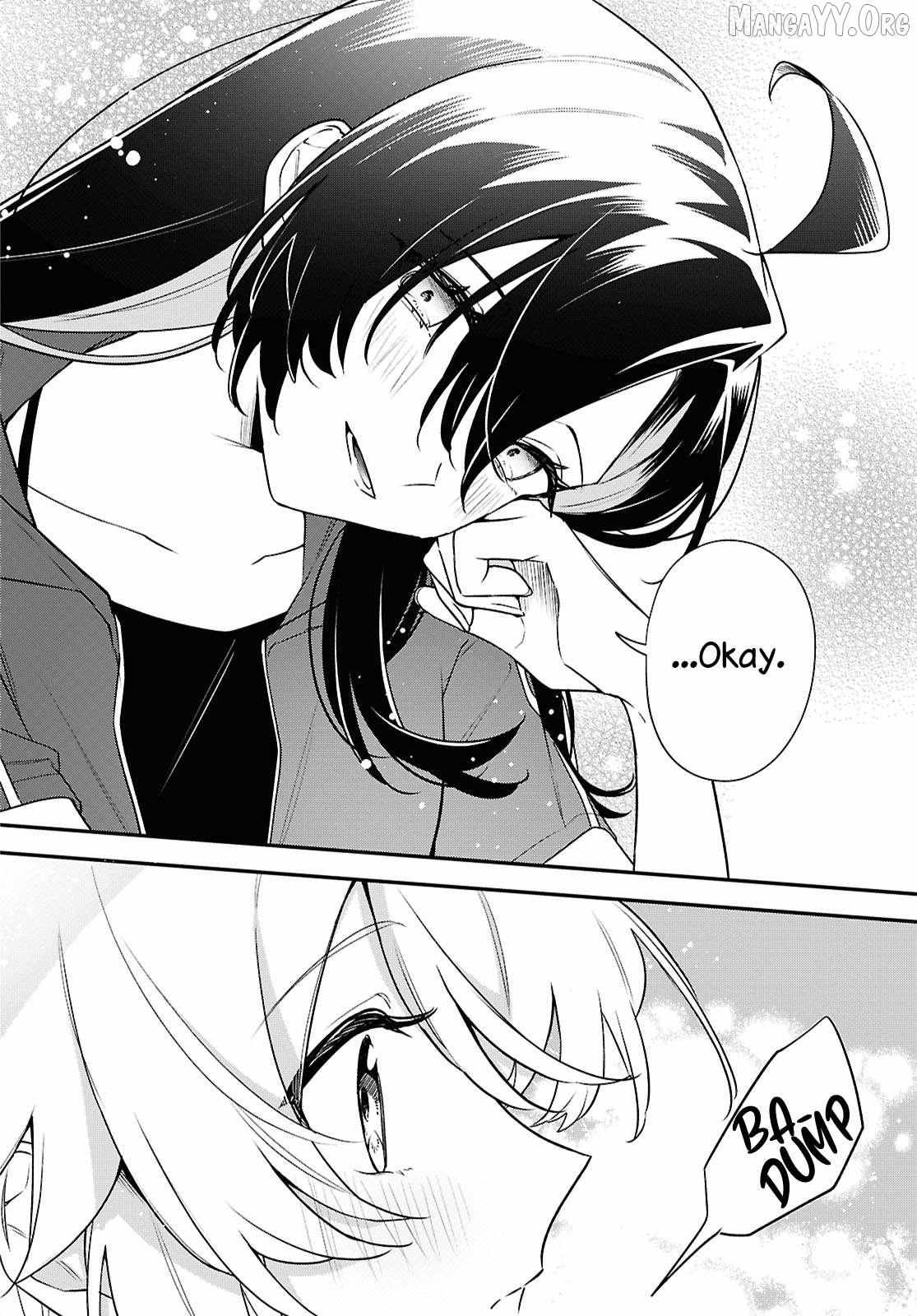 Kimi ga Hoeru Tame no Uta wo Chapter 14 page 32 - 