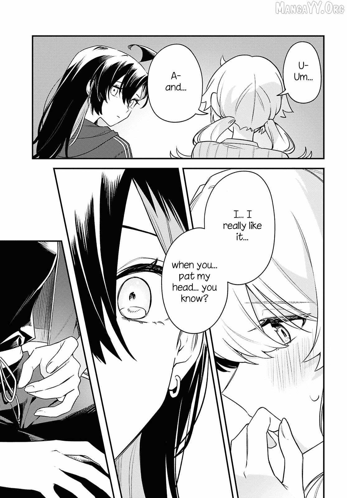 Kimi ga Hoeru Tame no Uta wo Chapter 14 page 33 - 