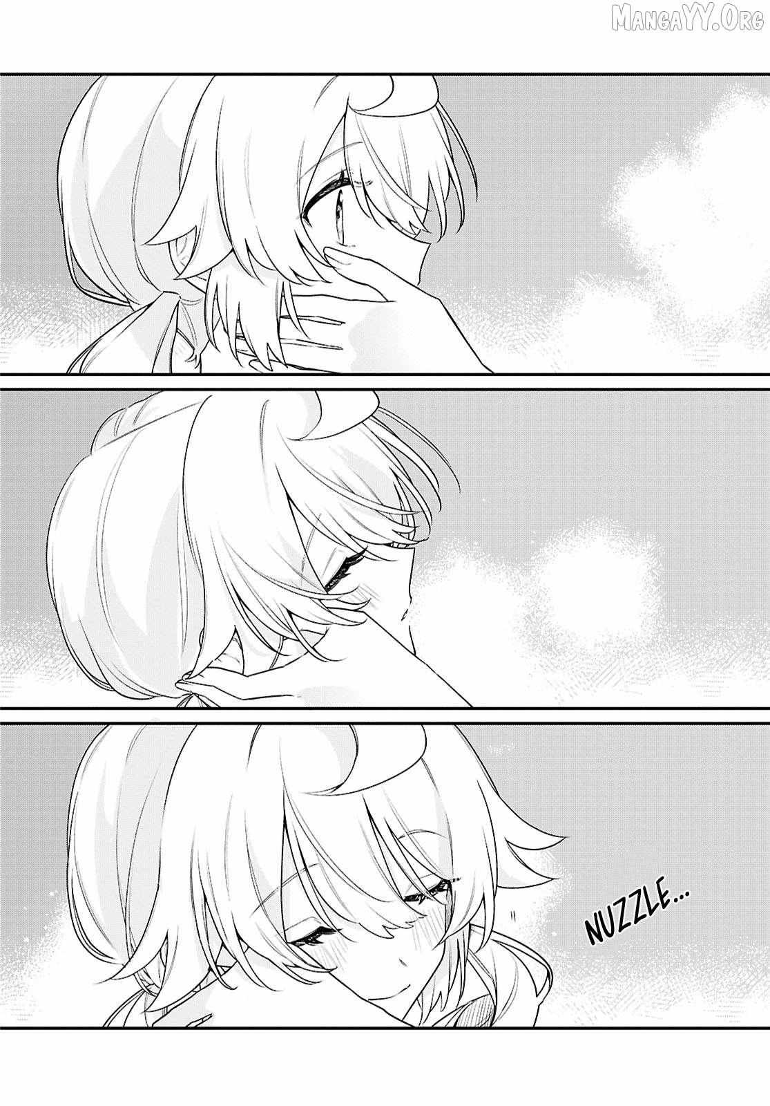 Kimi ga Hoeru Tame no Uta wo Chapter 14 page 34 - 