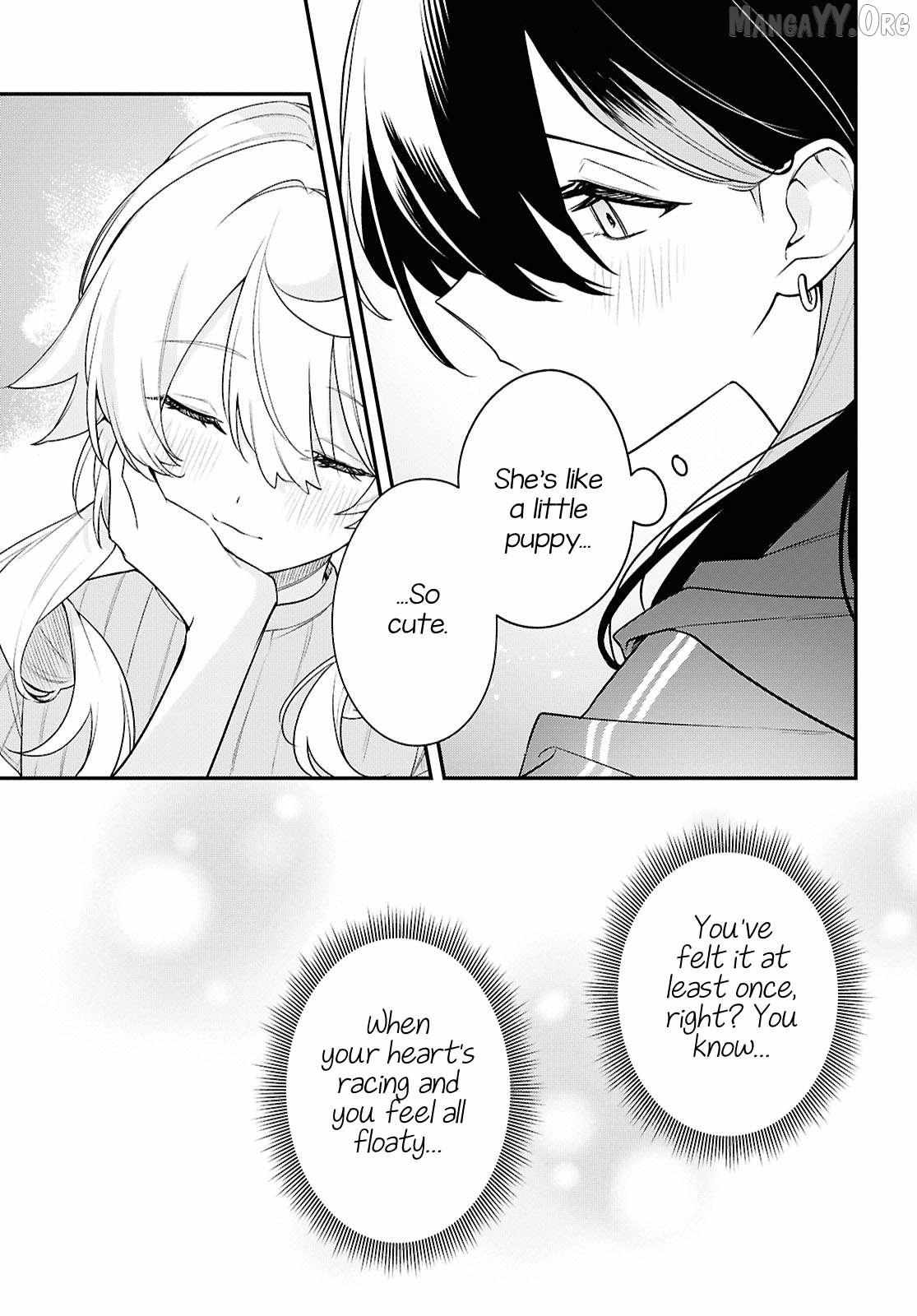 Kimi ga Hoeru Tame no Uta wo Chapter 14 page 35 - 