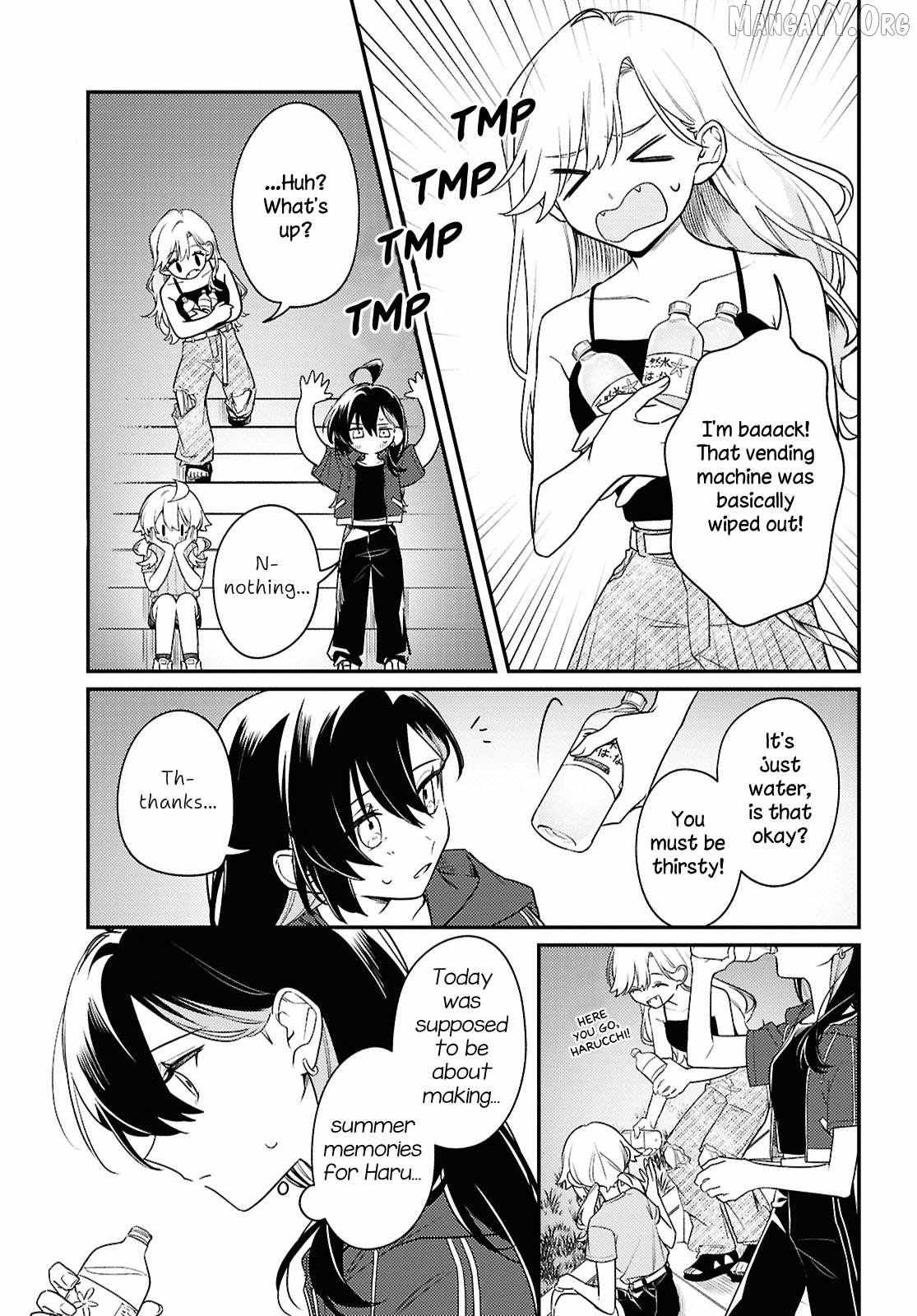 Kimi ga Hoeru Tame no Uta wo Chapter 14 page 37 - 
