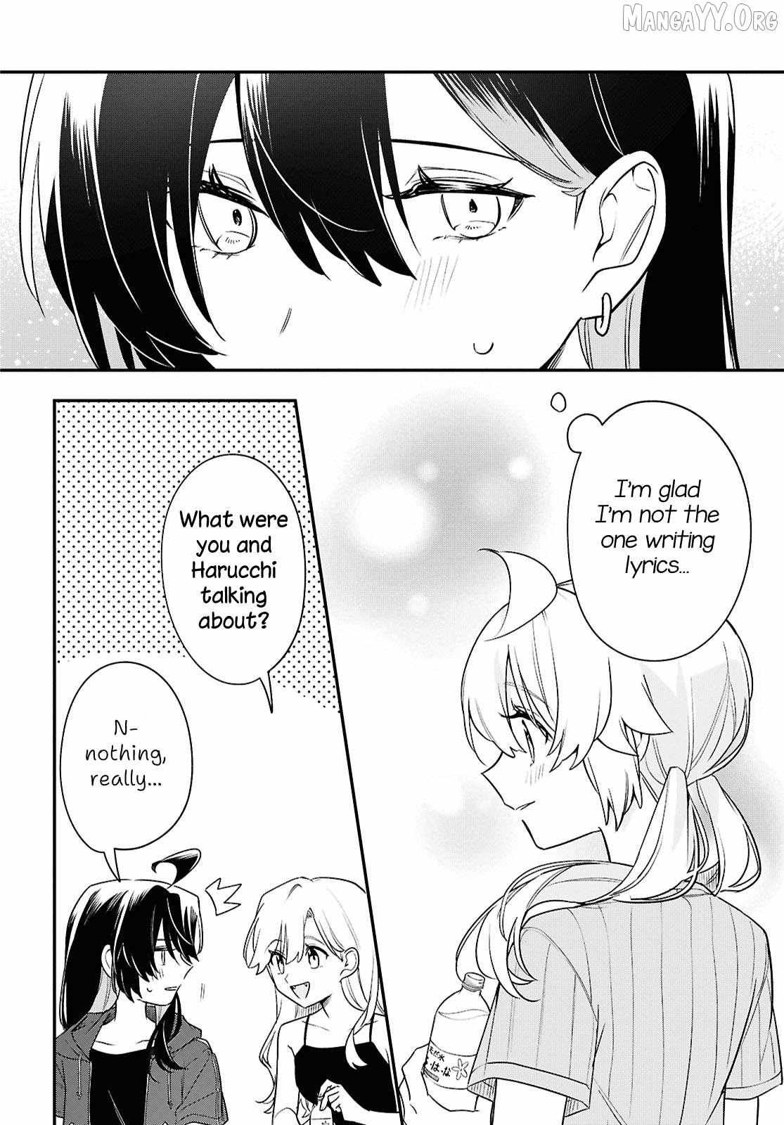 Kimi ga Hoeru Tame no Uta wo Chapter 14 page 38 - 