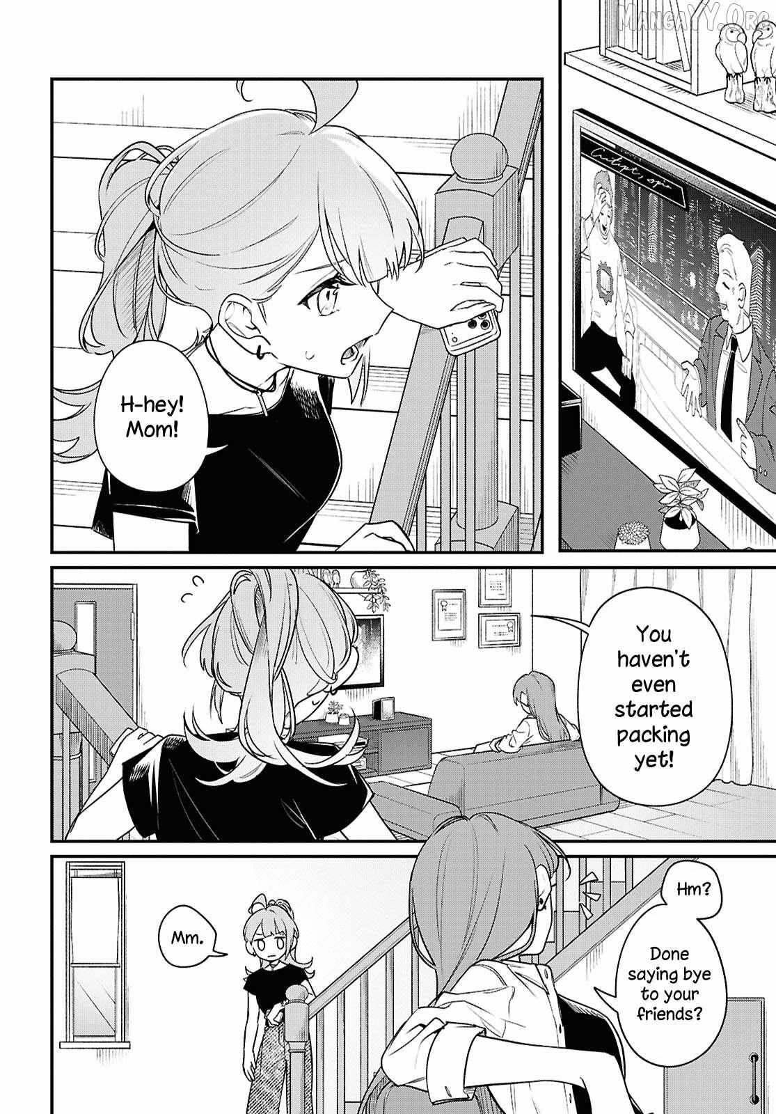 Kimi ga Hoeru Tame no Uta wo Chapter 14 page 40 - 