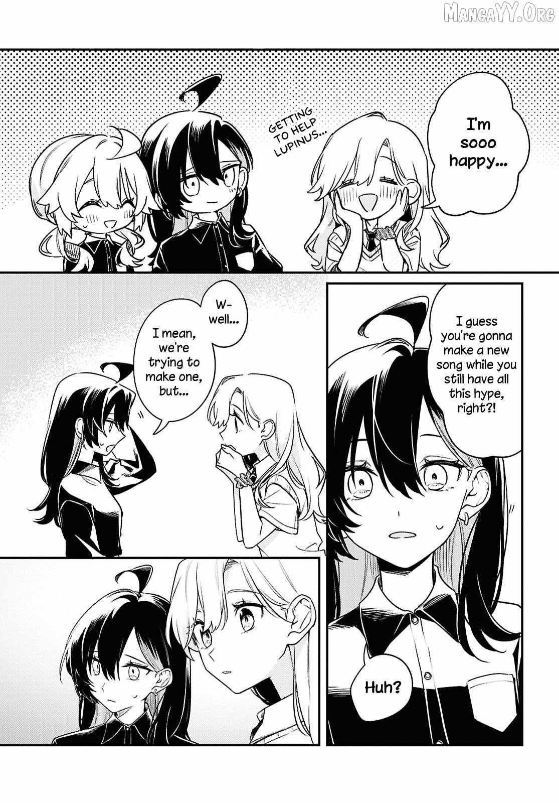 Kimi ga Hoeru Tame no Uta wo Chapter 14 page 5 - 