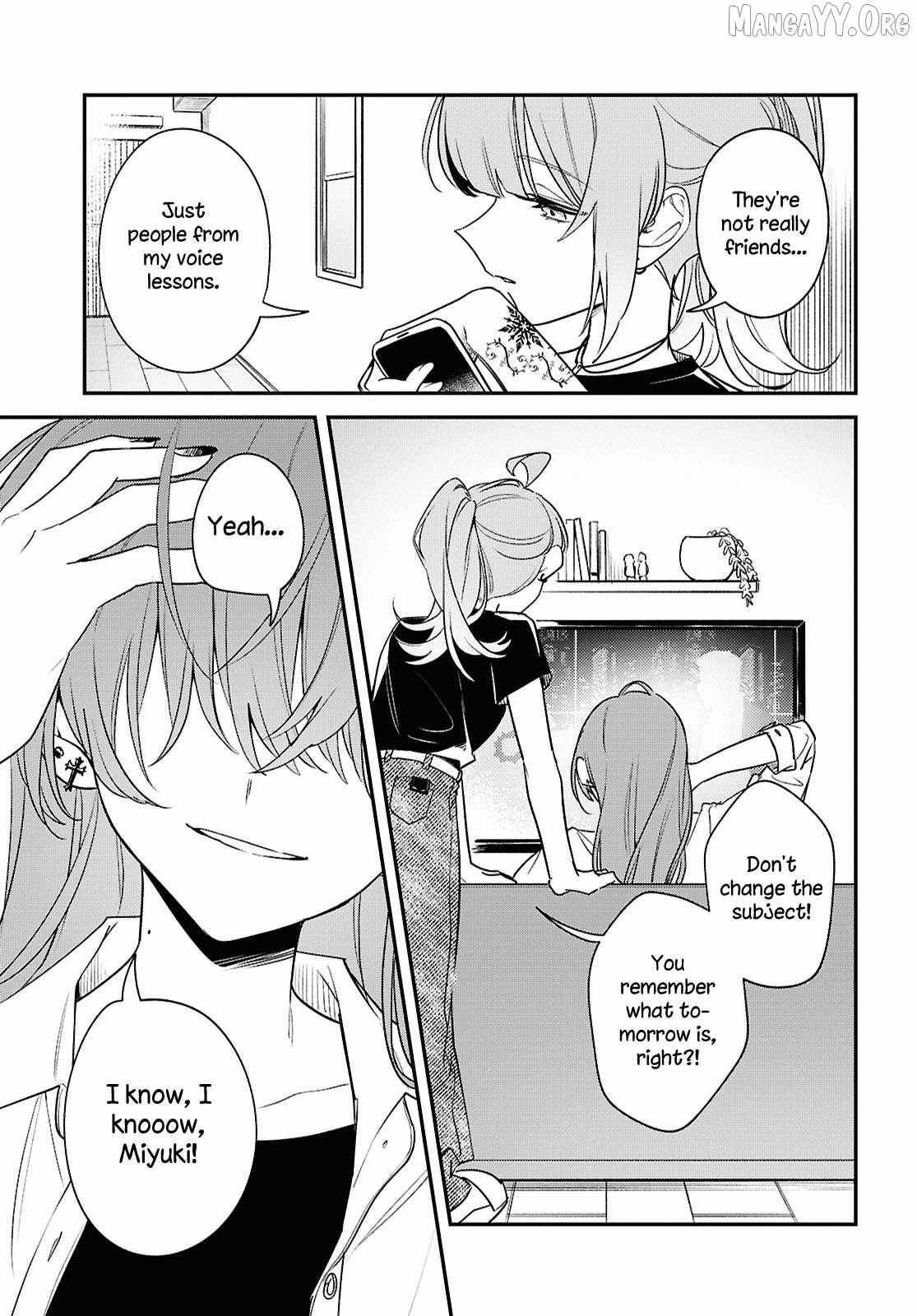 Kimi ga Hoeru Tame no Uta wo Chapter 14 page 41 - 