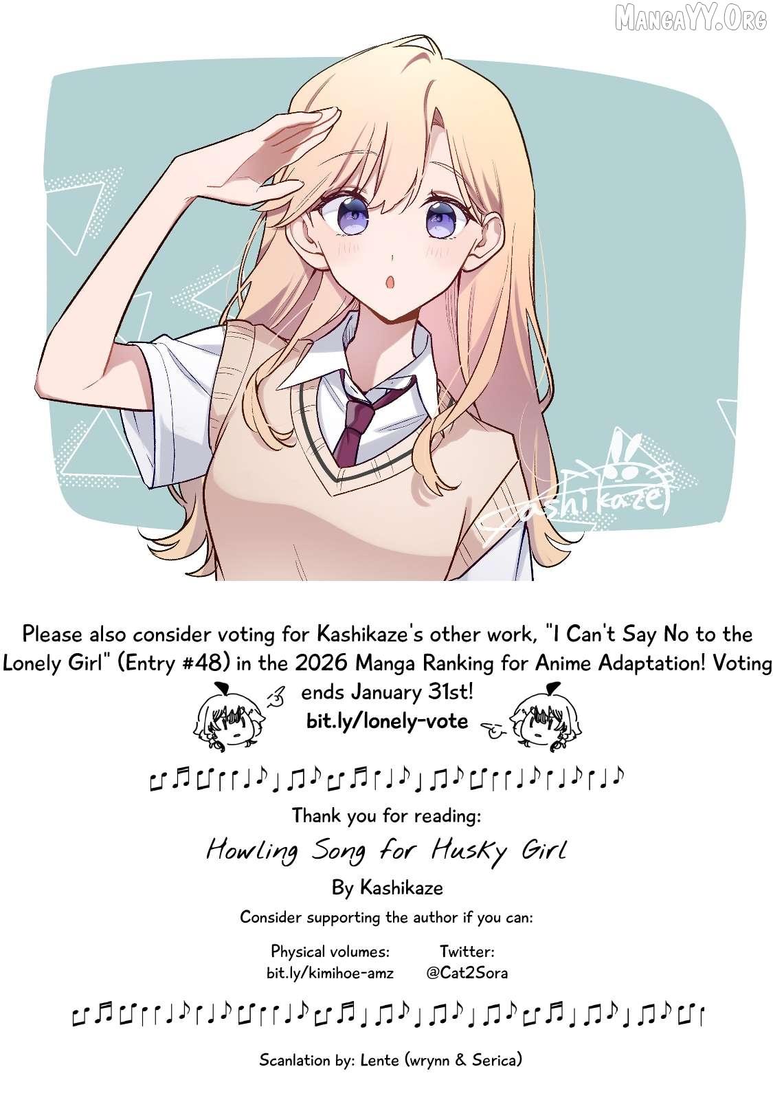 Kimi ga Hoeru Tame no Uta wo Chapter 14 page 43 - 