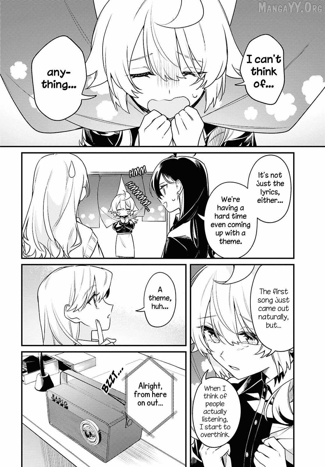 Kimi ga Hoeru Tame no Uta wo Chapter 14 page 6 - 