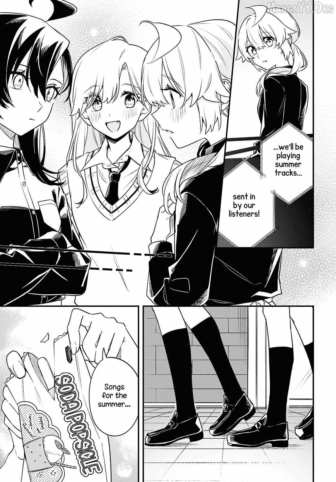 Kimi ga Hoeru Tame no Uta wo Chapter 14 page 7 - 