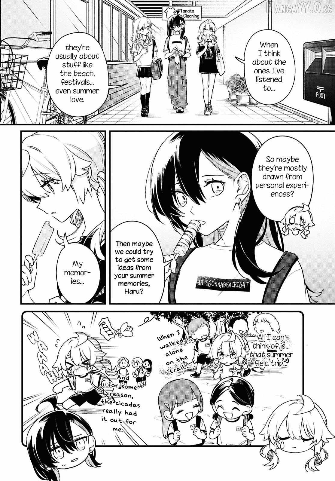Kimi ga Hoeru Tame no Uta wo Chapter 14 page 8 - 
