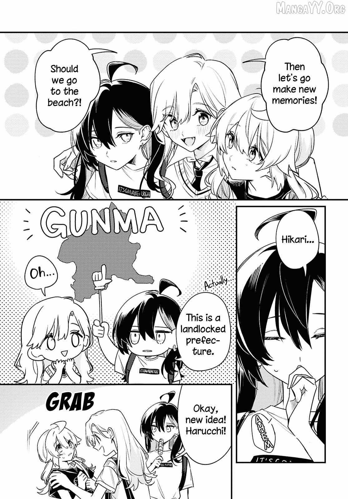 Kimi ga Hoeru Tame no Uta wo Chapter 14 page 9 - 