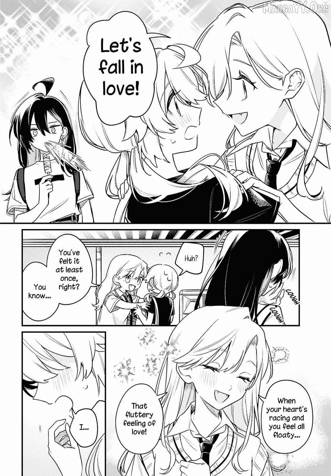 Kimi ga Hoeru Tame no Uta wo Chapter 14 page 10 - 