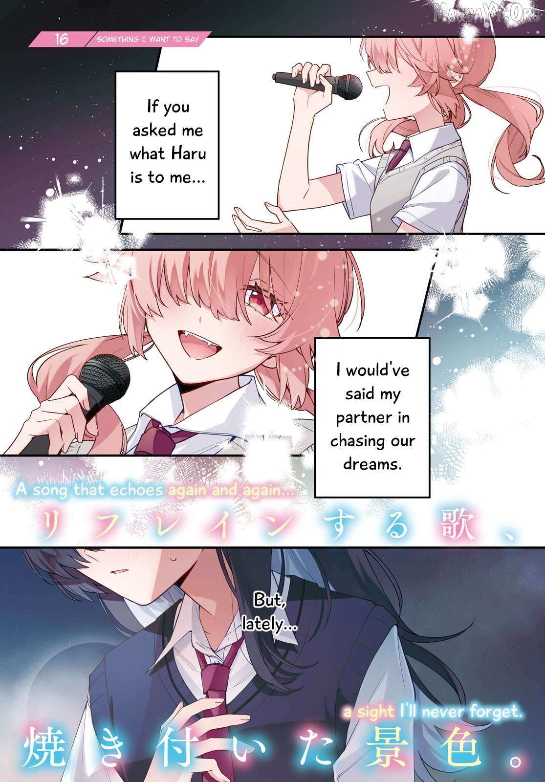 Kimi ga Hoeru Tame no Uta wo Chapter 15 page 2 - 
