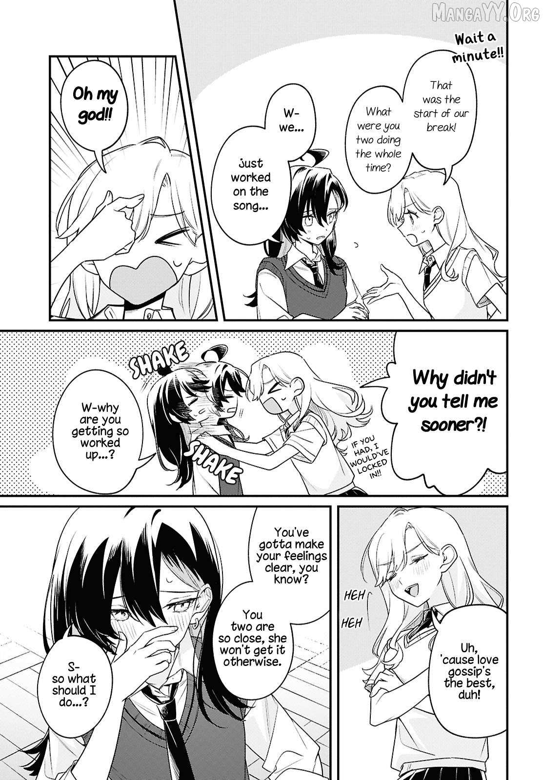 Kimi ga Hoeru Tame no Uta wo Chapter 15 page 11 - 