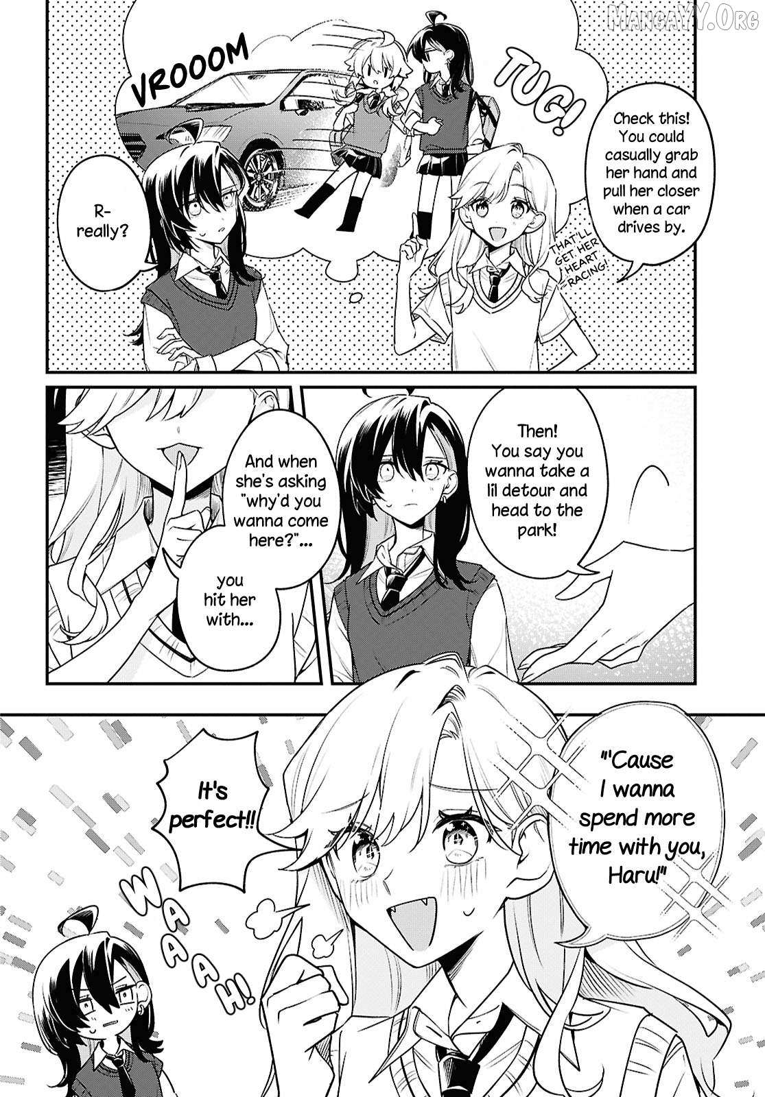 Kimi ga Hoeru Tame no Uta wo Chapter 15 page 12 - 
