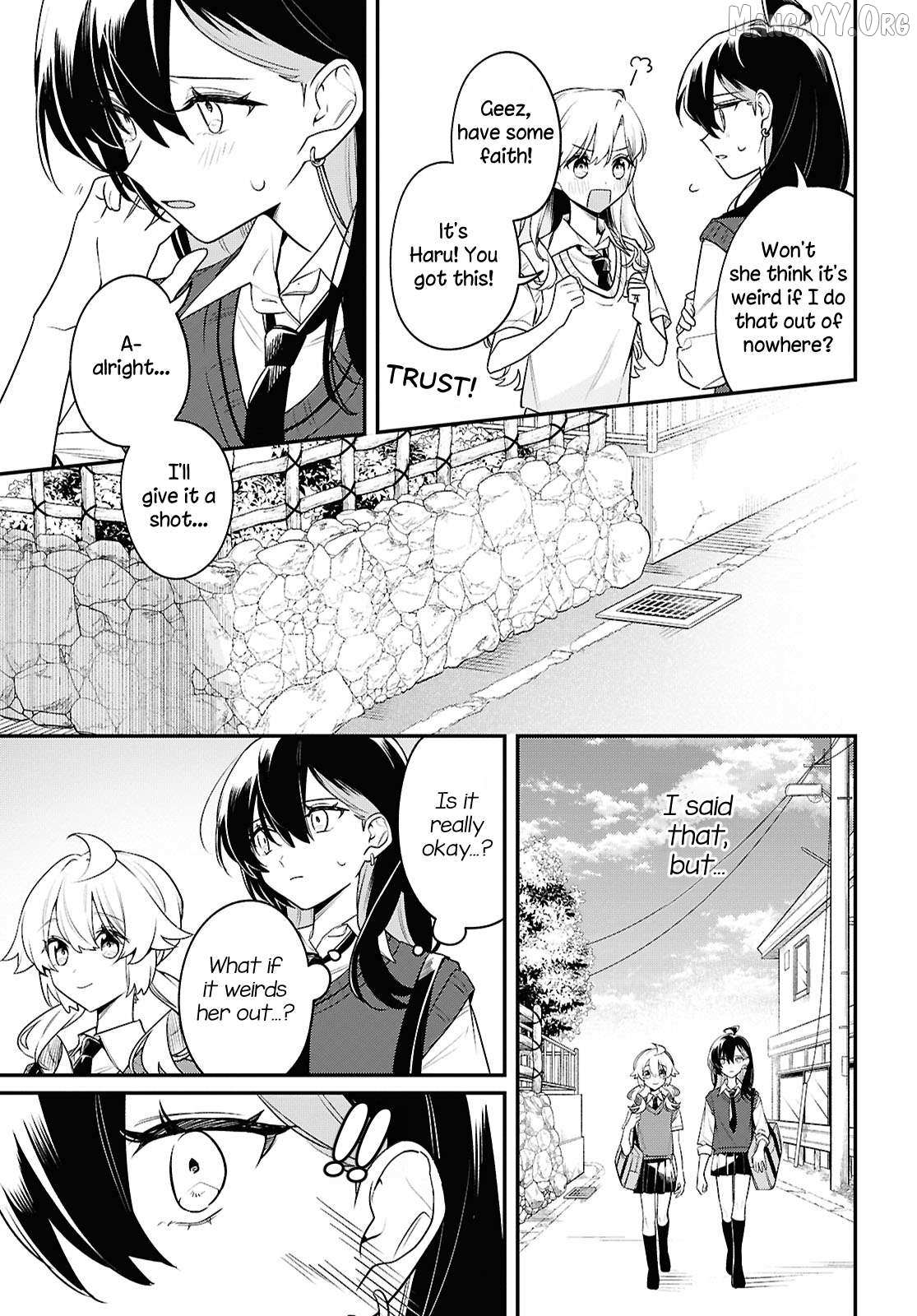 Kimi ga Hoeru Tame no Uta wo Chapter 15 page 13 - 