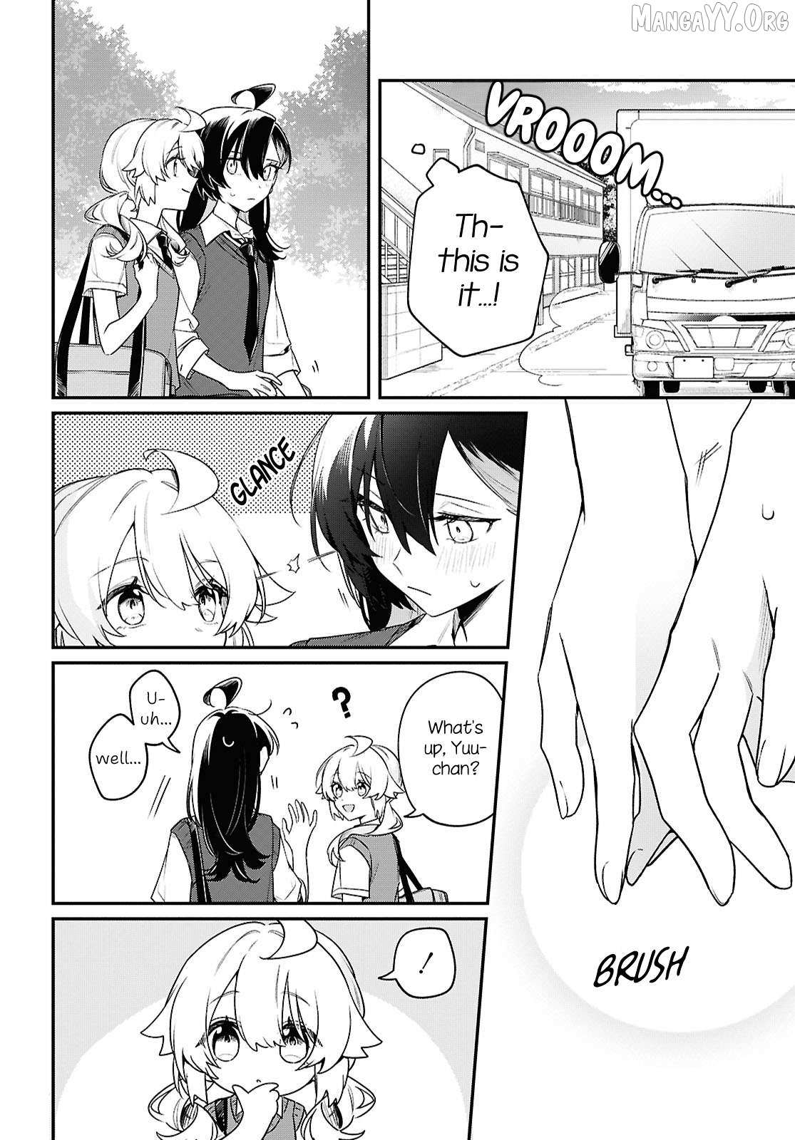 Kimi ga Hoeru Tame no Uta wo Chapter 15 page 14 - 