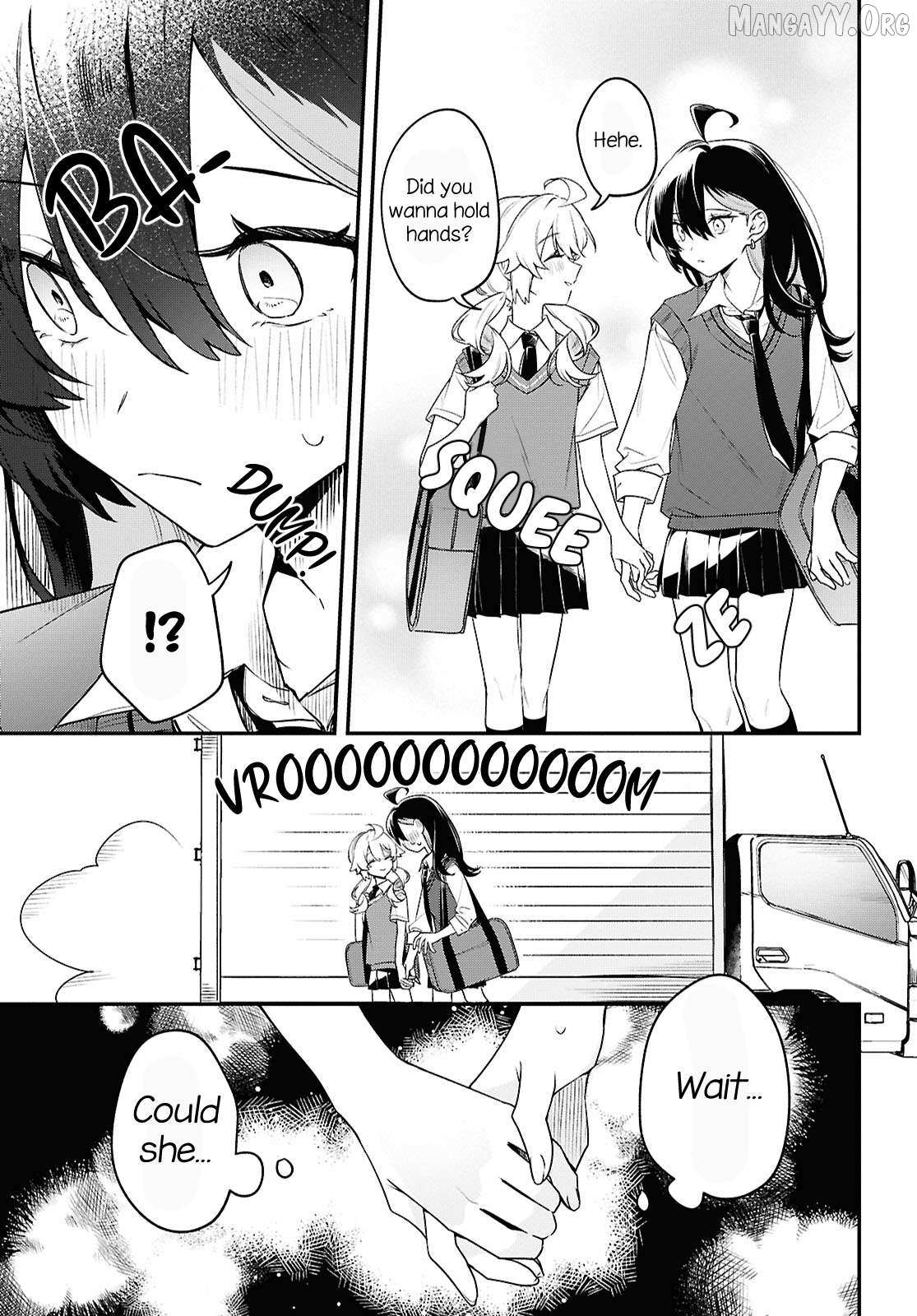 Kimi ga Hoeru Tame no Uta wo Chapter 15 page 15 - 