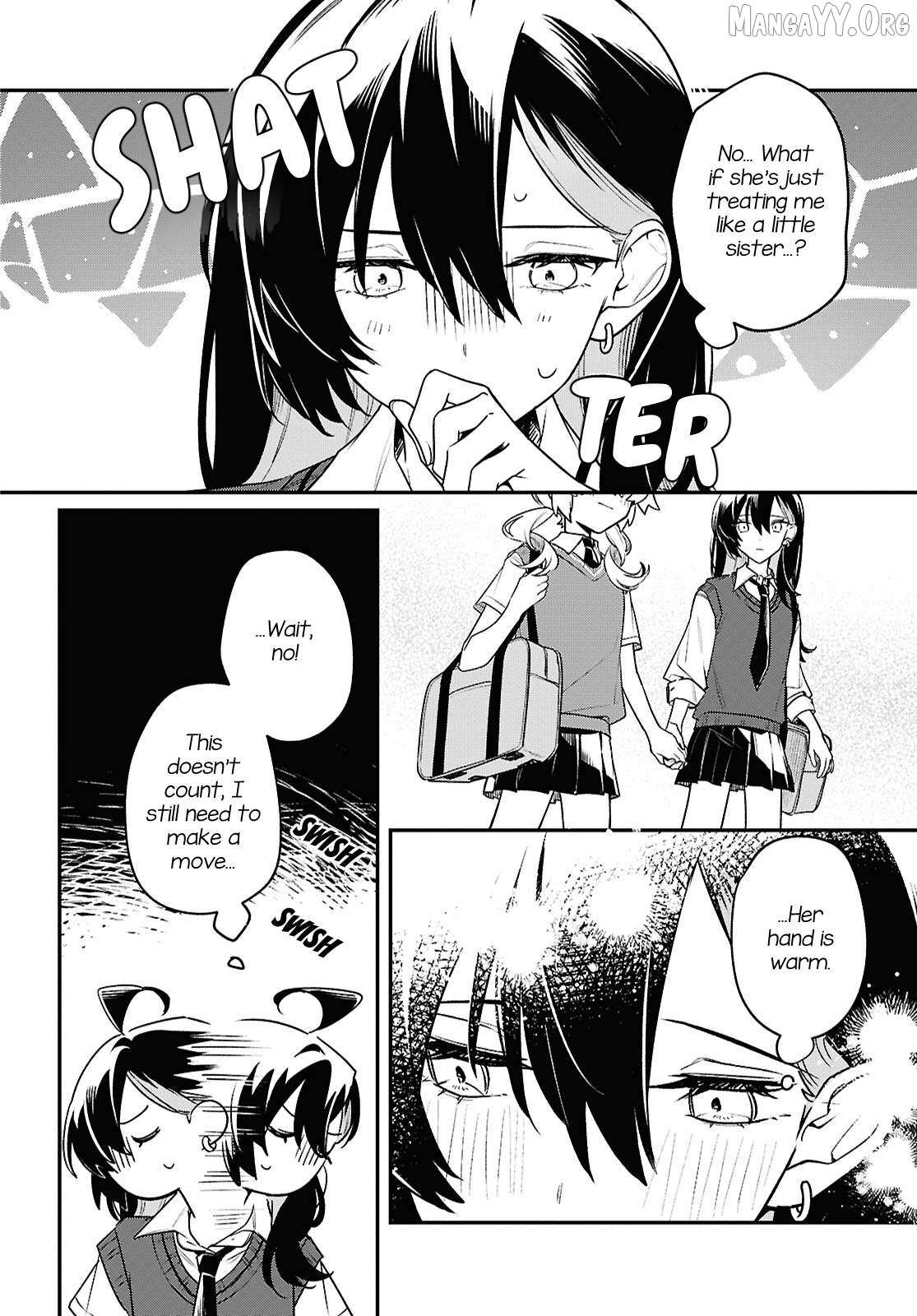 Kimi ga Hoeru Tame no Uta wo Chapter 15 page 16 - 