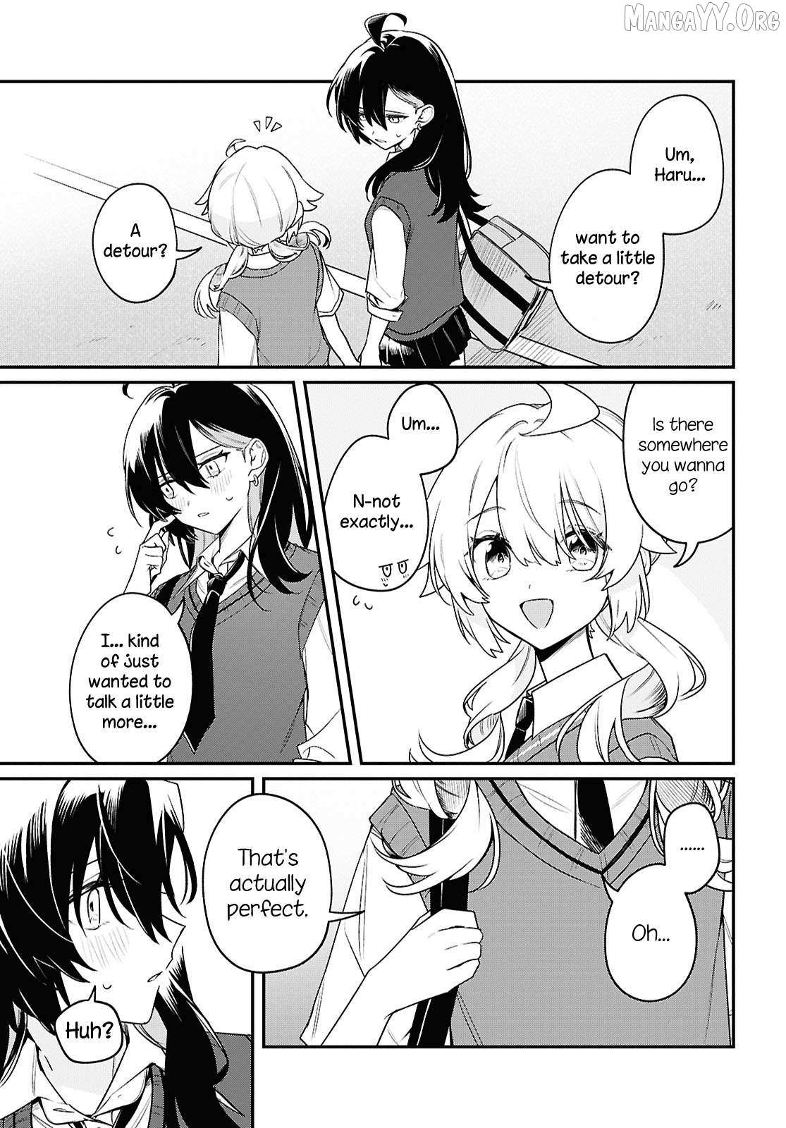 Kimi ga Hoeru Tame no Uta wo Chapter 15 page 17 - 