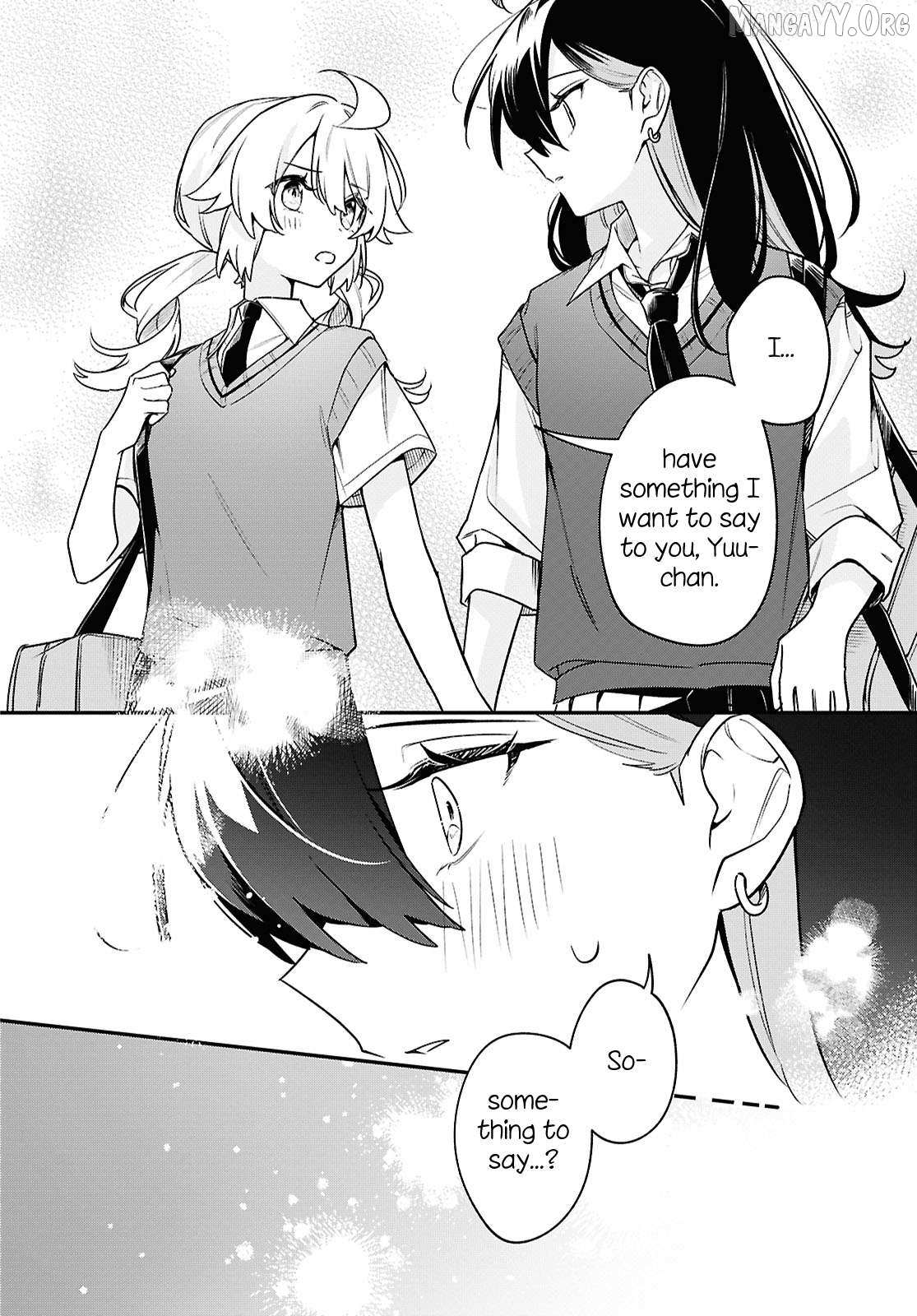 Kimi ga Hoeru Tame no Uta wo Chapter 15 page 18 - 