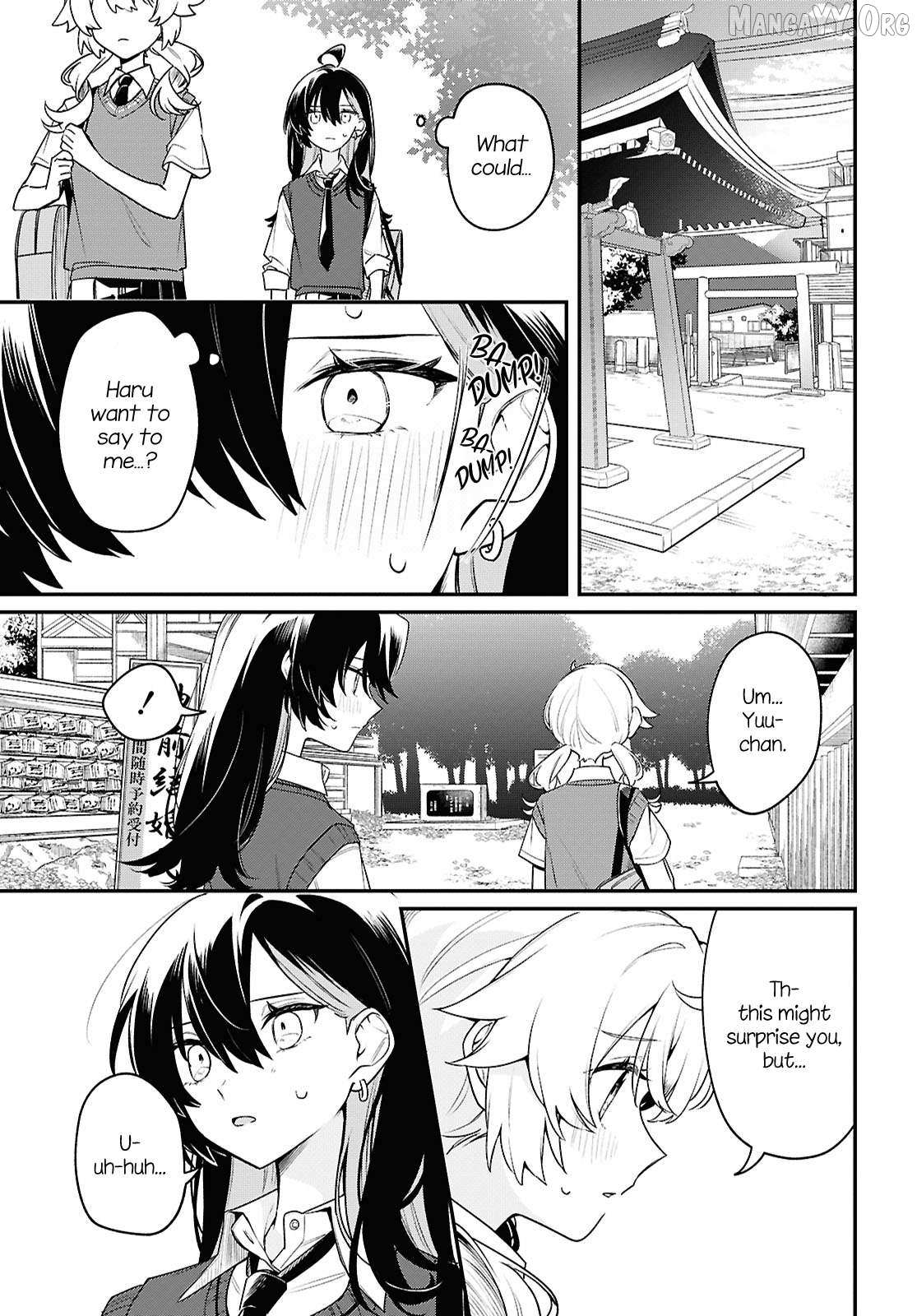 Kimi ga Hoeru Tame no Uta wo Chapter 15 page 19 - 
