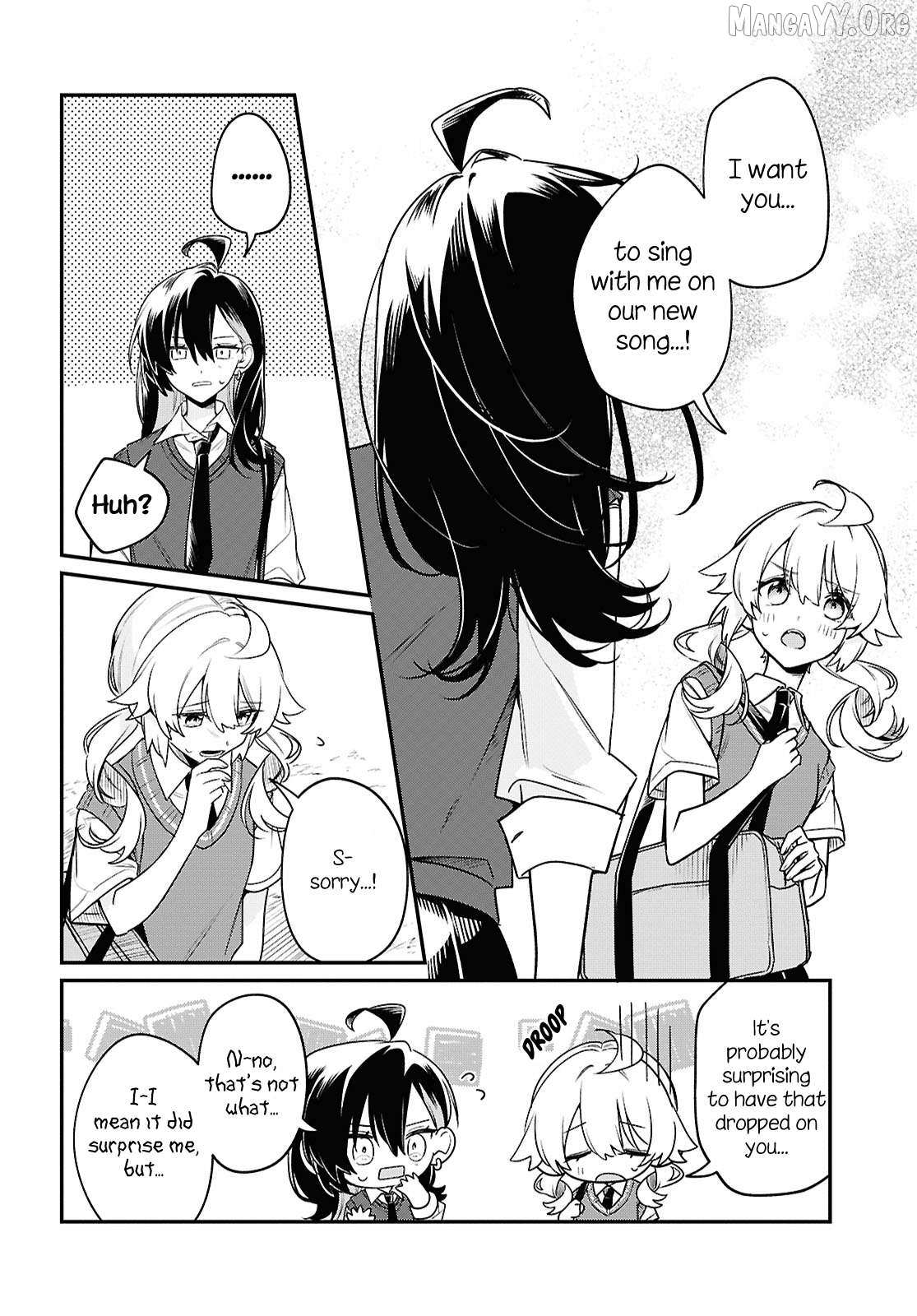 Kimi ga Hoeru Tame no Uta wo Chapter 15 page 20 - 