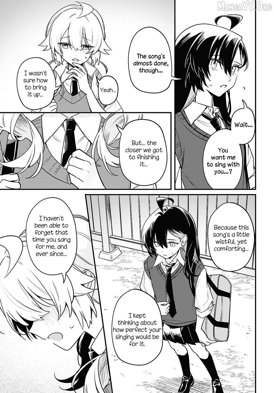 Kimi ga Hoeru Tame no Uta wo Chapter 15 page 21 - 