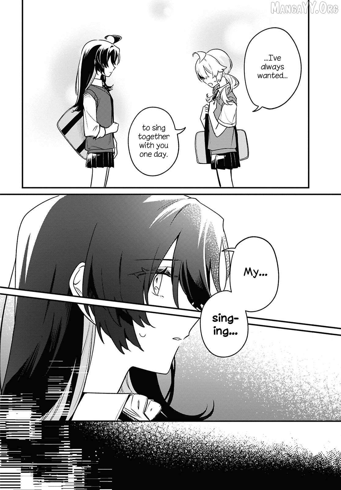 Kimi ga Hoeru Tame no Uta wo Chapter 15 page 22 - 