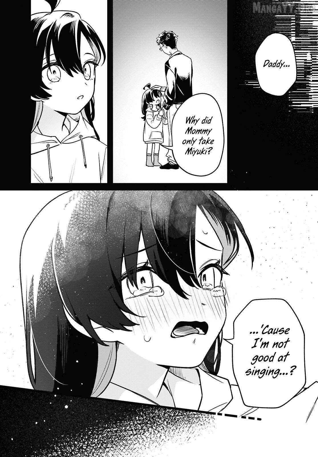 Kimi ga Hoeru Tame no Uta wo Chapter 15 page 23 - 
