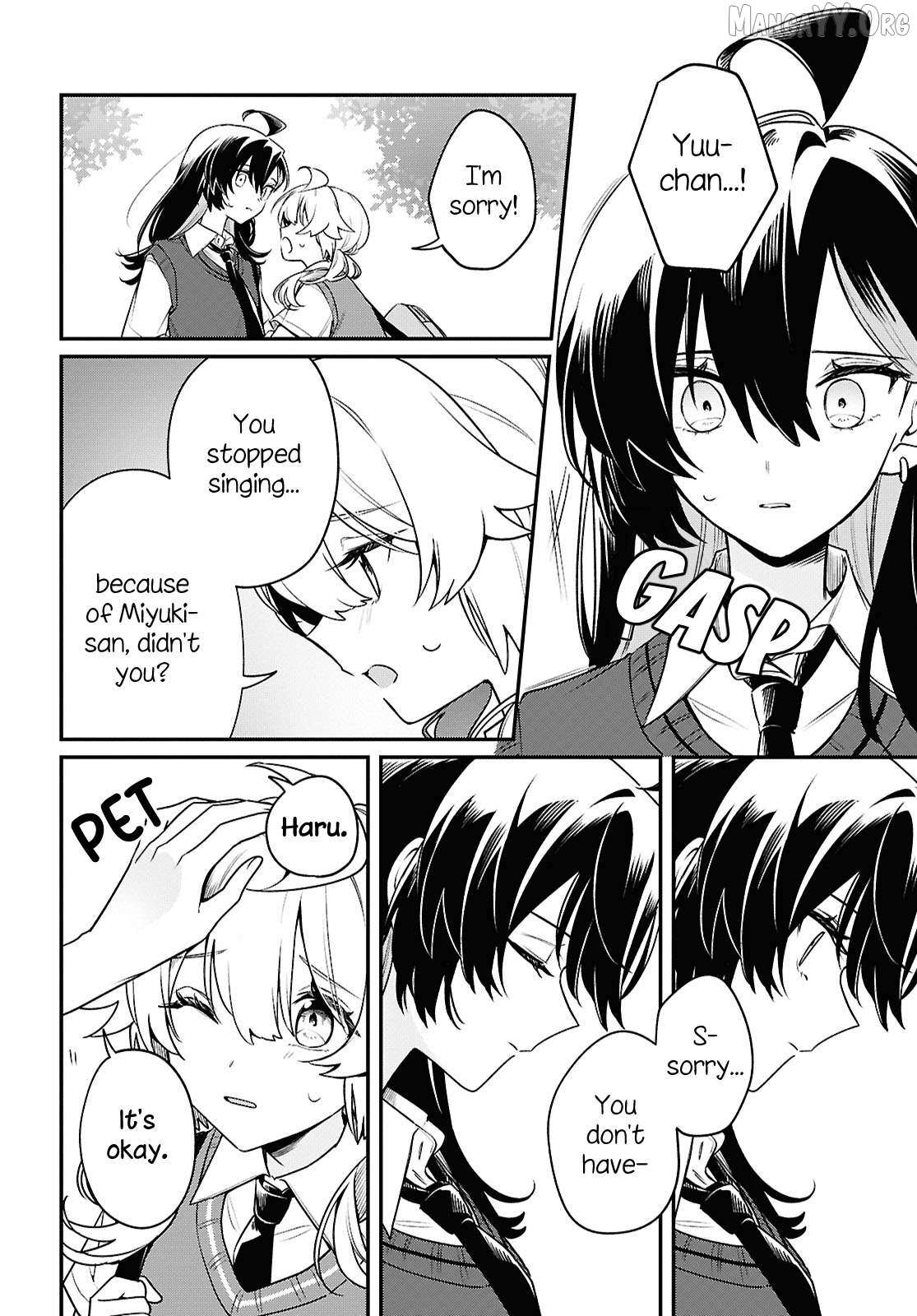 Kimi ga Hoeru Tame no Uta wo Chapter 15 page 24 - 