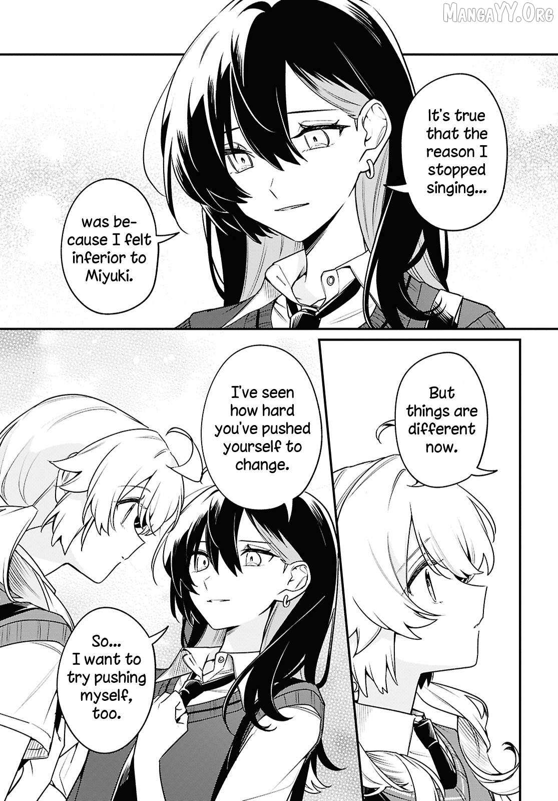 Kimi ga Hoeru Tame no Uta wo Chapter 15 page 25 - 